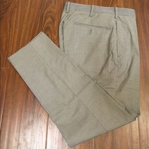 New Uniqlo men’s grey houndstooth dress pants sz30